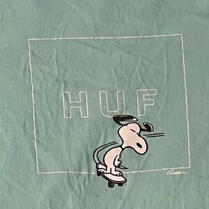 HUF Peanuts Mint Tee